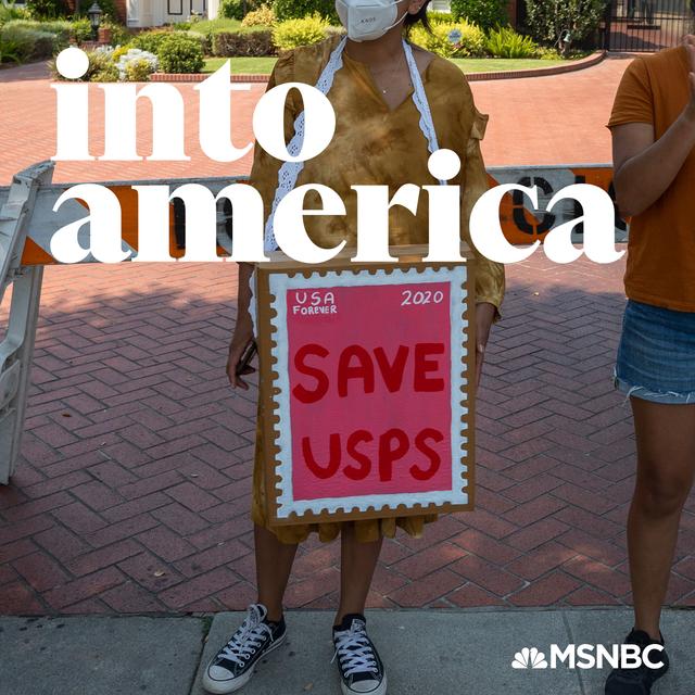 Into the NAACP vs the Postal Service - podcast episode cover