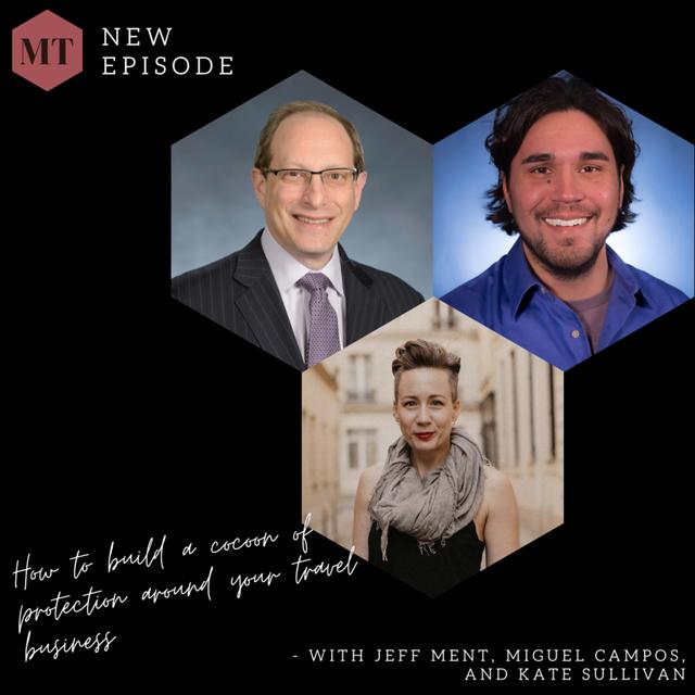 How to build a cocoon of protection around your travel business - podcast episode cover