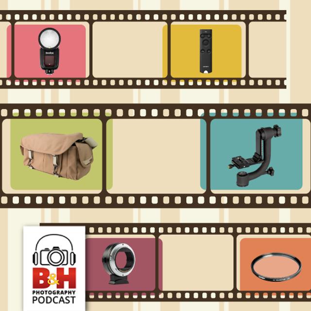 Photography Accessories 101: The Basics - podcast episode cover