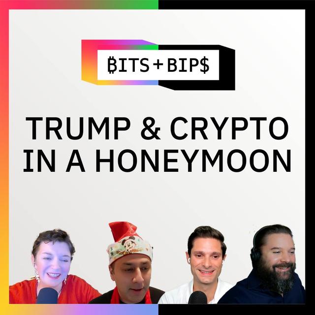 Bits + Bips: Bitcoin Keeps Smashing All-Time Highs, and MSTR Joins the Big Leagues - Ep. 752 - podcast episode cover