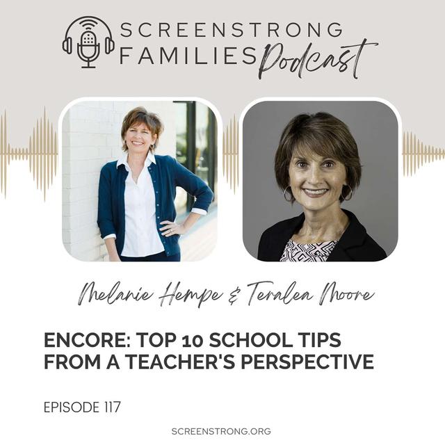 ENCORE: Top 10 School Tips from a Teacher's Perspective with Teralea Moore (#117) - podcast episode cover