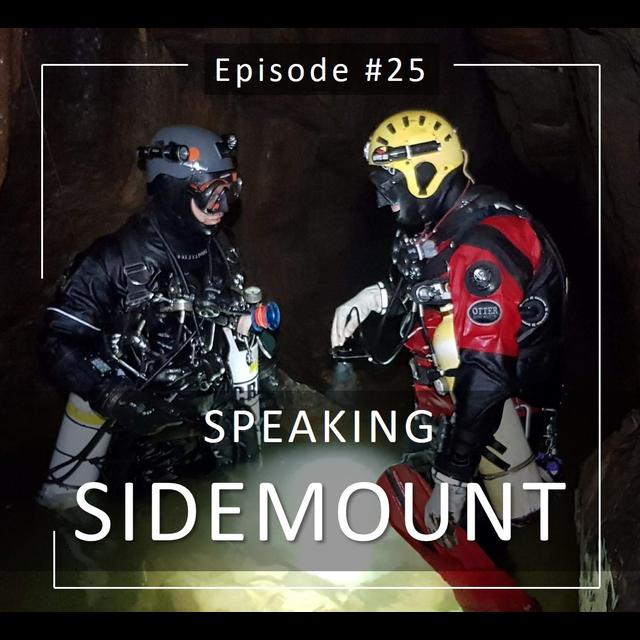 E025 - British Cave Diving & the CDG with Michael Thomas - podcast episode cover
