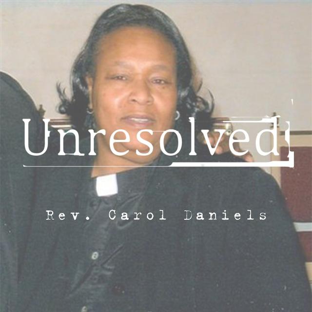 Rev. Carol Daniels - podcast episode cover