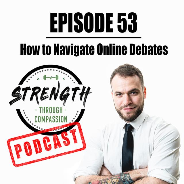 How to Navigate Online Debates - podcast episode cover