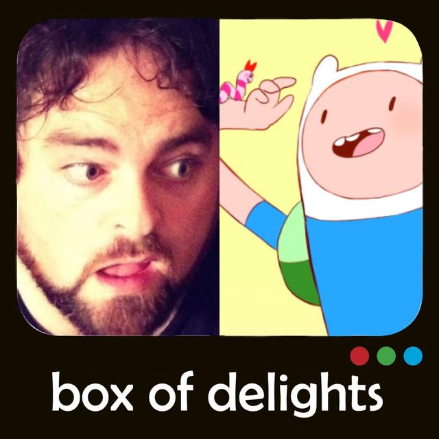 Adventure Time: the food chain - podcast episode cover
