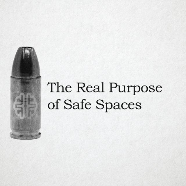 The Real Purpose of Safe Spaces - podcast episode cover