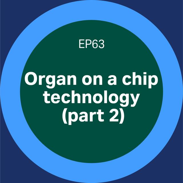 63. Organ on a chip: part 2 - podcast episode cover