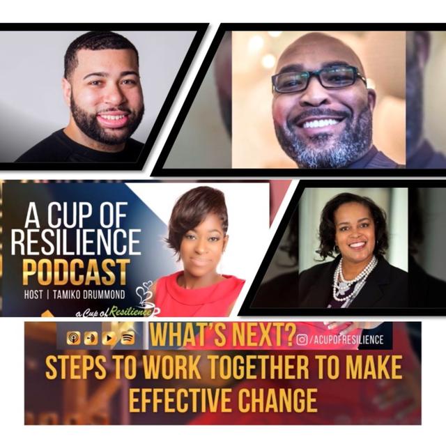What's Next: Steps to Work Together to Make Effective Change - podcast episode cover