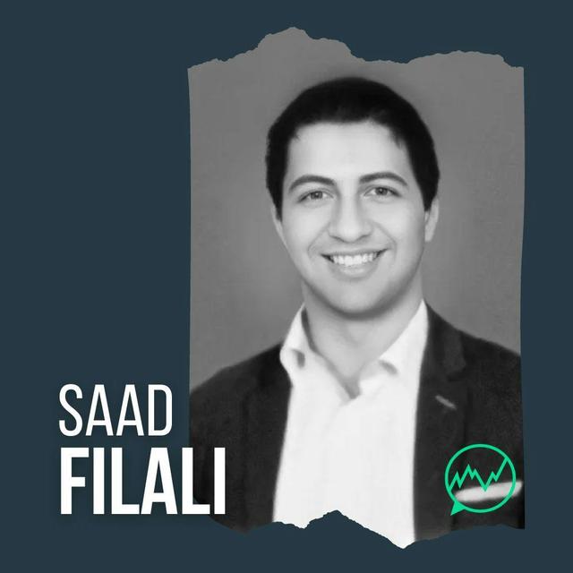 279: Saad Filali - Front-Running News Flow Trading - podcast episode cover