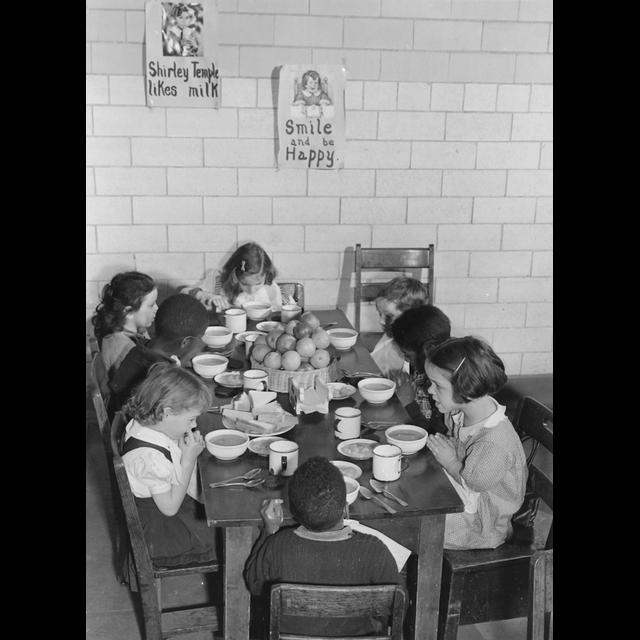 The History of the School Lunch - podcast episode cover