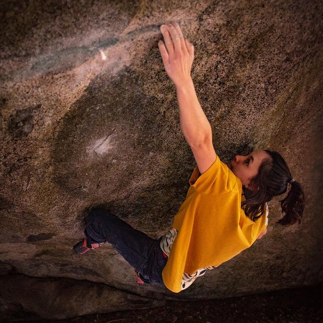 EP 145: Katie Lamb — Breaking Into V14, Embracing Micro Beta, and How Climbers Can Be Leaders in the Climate Movement - podcast episode cover