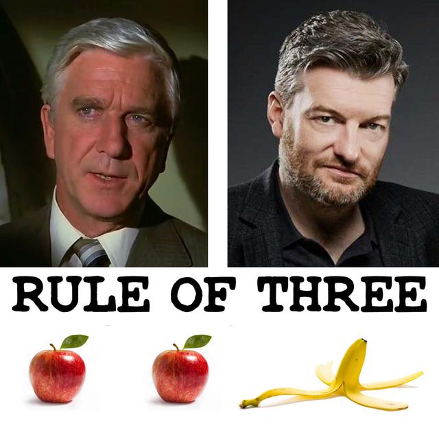 Charlie Brooker on Airplane! - podcast episode cover