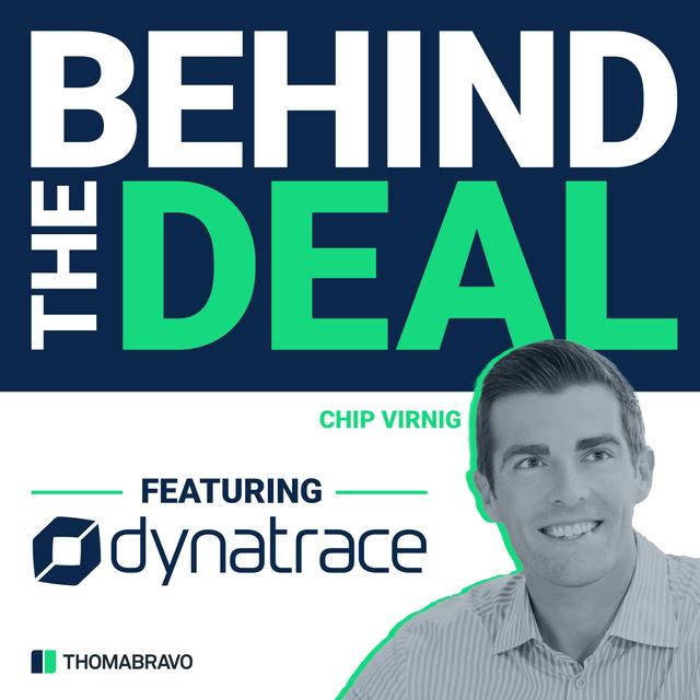 How a Complex Carveout Led to Dynatrace Disrupting Itself and Then an Entire Industry - podcast episode cover