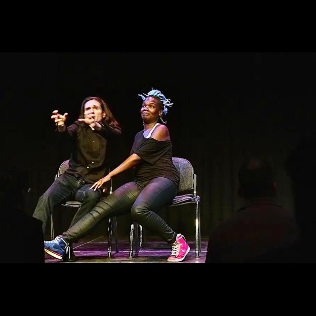 How the brain of an improv performer works - podcast episode cover