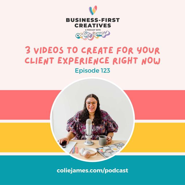 3 Videos to Create for Your Client Experience Right Now (Video Visibility Series) - podcast episode cover