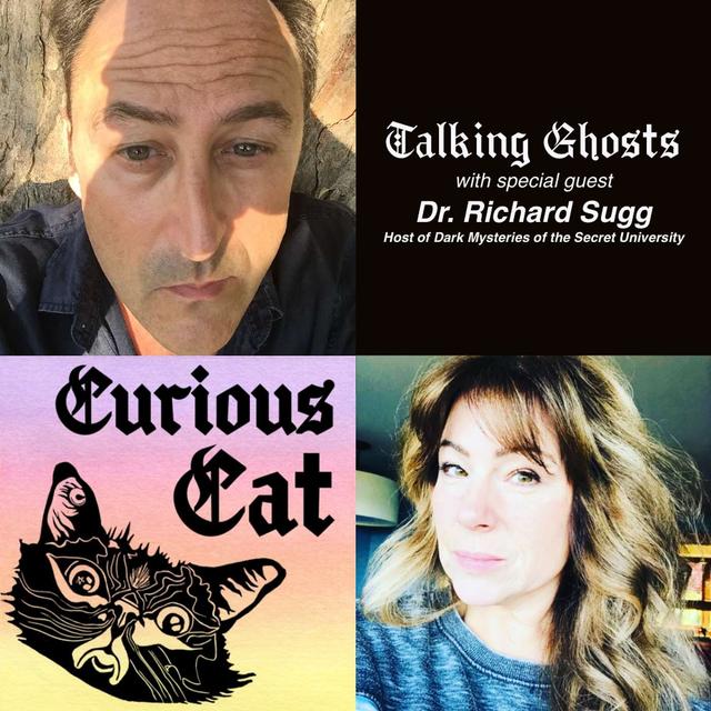 A Delectable Supernatural Conversation with Author and Podcaster, Dr. Richard J. Sugg - podcast episode cover
