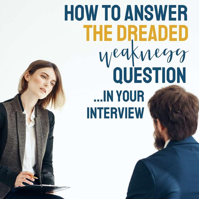 Teacher Strengths and Weaknesses: How to Answer The Dreaded Interview Question - podcast episode cover