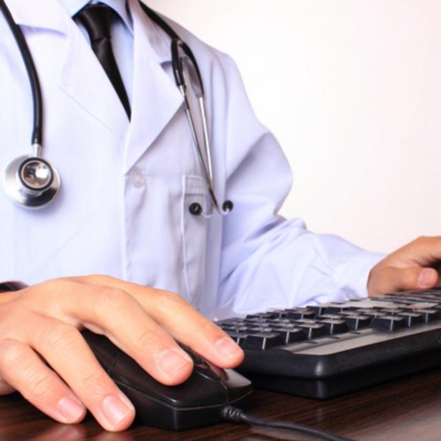 Artificial intelligence in healthcare - podcast episode cover