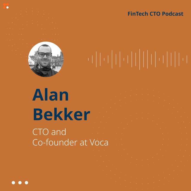 Podcast #10 Alan Bekker: How FinTech Helps AI Startups - podcast episode cover
