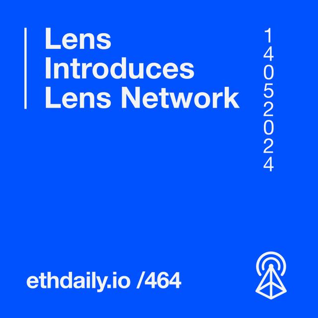 Lens Introduces Lens Network - podcast episode cover