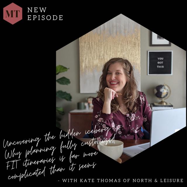 Uncovering the hidden iceberg: Why planning fully customized FIT itineraries is far more complicated than it seems - podcast episode cover