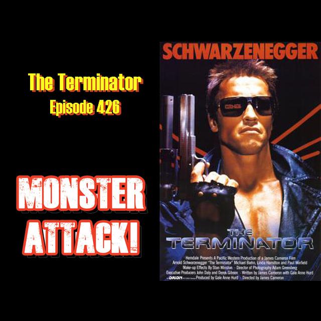 The Terminator | Episode 426 - podcast episode cover
