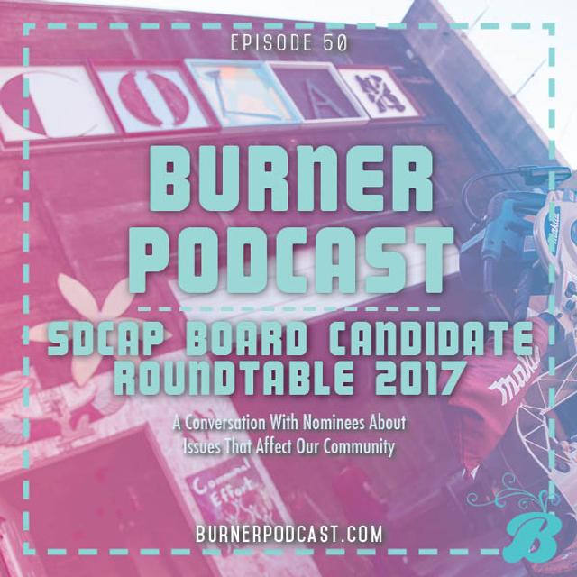 Episode 50: SDCAP Board Candidate Roundtable 2017 - podcast episode cover