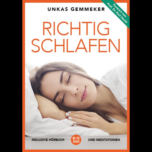 Ankündigung: Neues Buch "Richtig Schlafen" - podcast episode cover