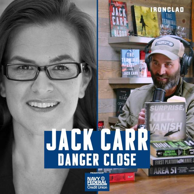 Investigative Journalist Annie Jacobsen: War, Weaponry, and Government Secrecy - podcast episode cover