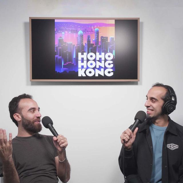 #201 - The Best Place to Get a Haircut in Hong Kong - podcast episode cover