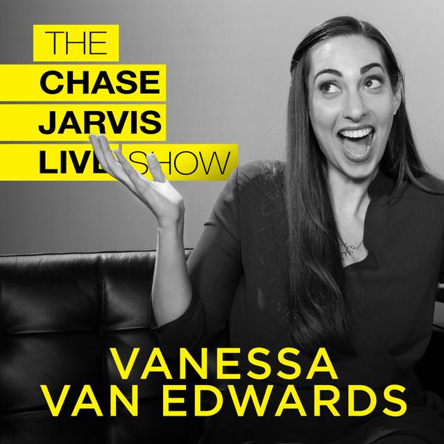 The Power of Happiness with Vanessa Van Edwards - podcast episode cover