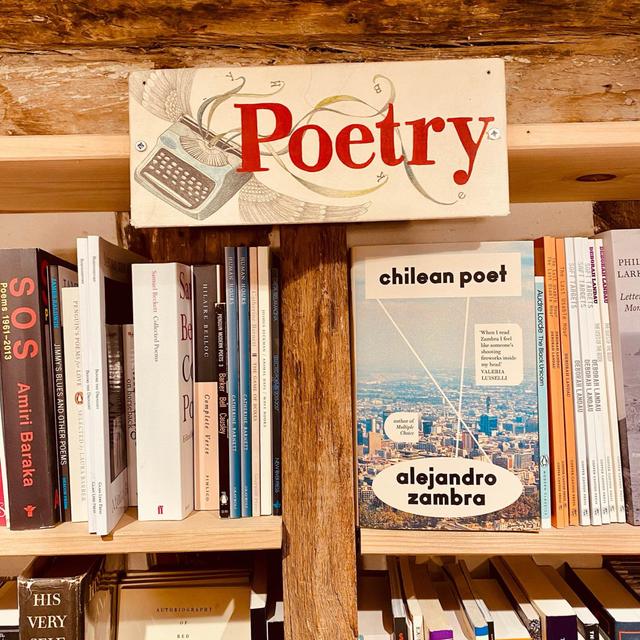 Superstar Poets and (Step)Fatherhood in Chile, with Alejandro Zambra - podcast episode cover