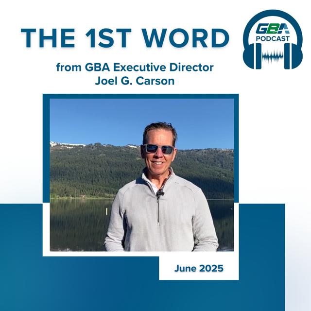 First Word - June 2025 - podcast episode cover