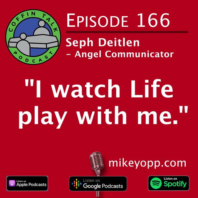 #166 - Angel Communicator - Seph Deitlein - "The Souvenir of Expansion" - podcast episode cover
