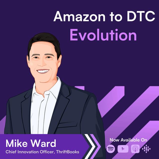 How ThriftBooks Became North America's Leading Second-Hand Bookseller → Mike Ward - podcast episode cover