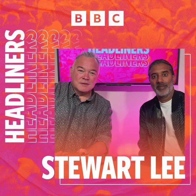 Stewart Lee - podcast episode cover