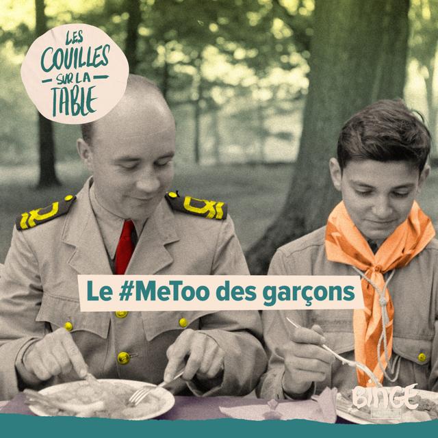 Le #MeToo des garçons - podcast episode cover
