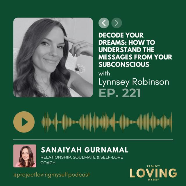 221: Decode Your Dreams: How to Understand the Messages from Your Subconscious - podcast episode cover