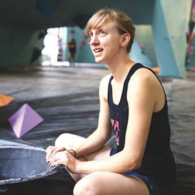 EP 82: Christine Deyo — Learning Creativity, Fontainebleau Circuits, and the Role of Diversity in Route Setting - podcast episode cover