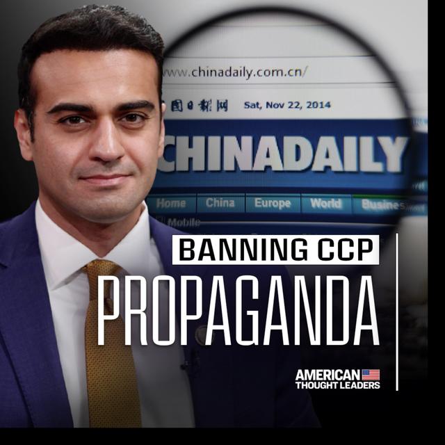 ‘They’re at War for the American Mind’: Rep. Abe Hamadeh Wants to Ban China Daily From Congress - podcast episode cover