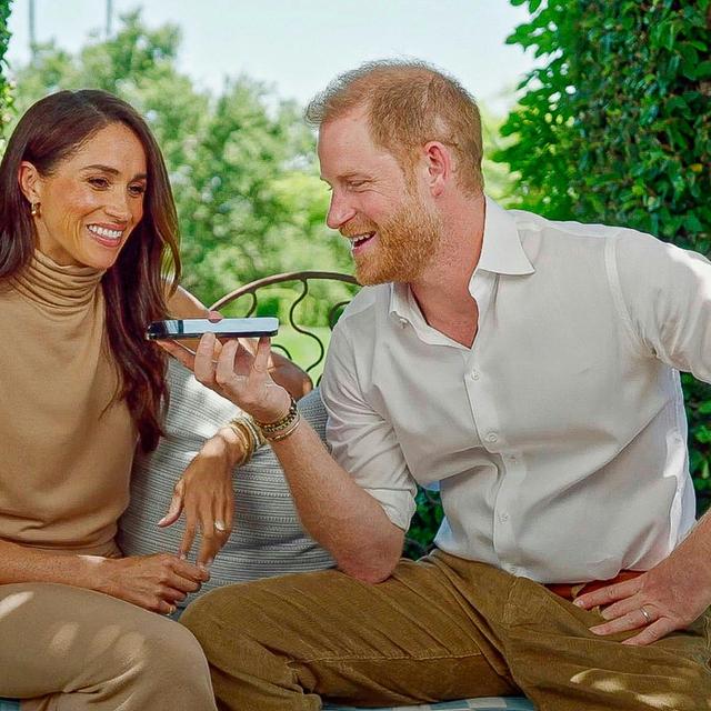 Meghan and Harry return with an old friend - podcast episode cover