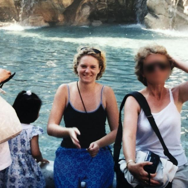 Tiffany fell down a waterfall - podcast episode cover