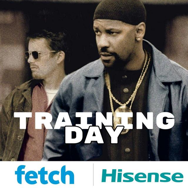 Training Day - podcast episode cover