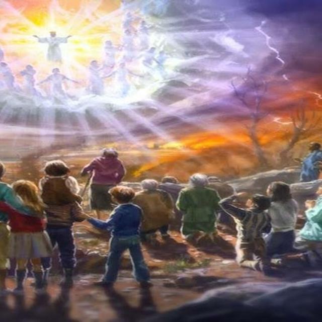 Christ Second Coming - podcast episode cover