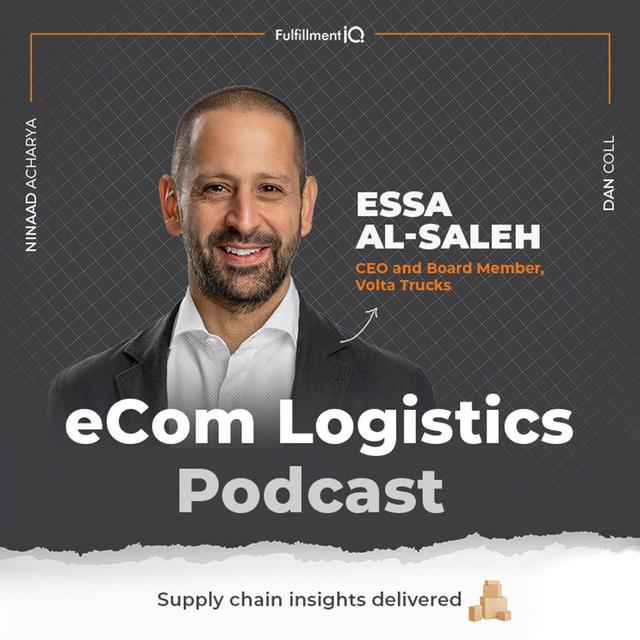 How To Transition to Sustainable Fleet Operations Using Data and Logistics with Essa Al-Saleh - podcast episode cover