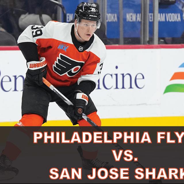 The Press Row Show: Philadelphia Flyers vs. San Jose Sharks (11/11/24) - podcast episode cover