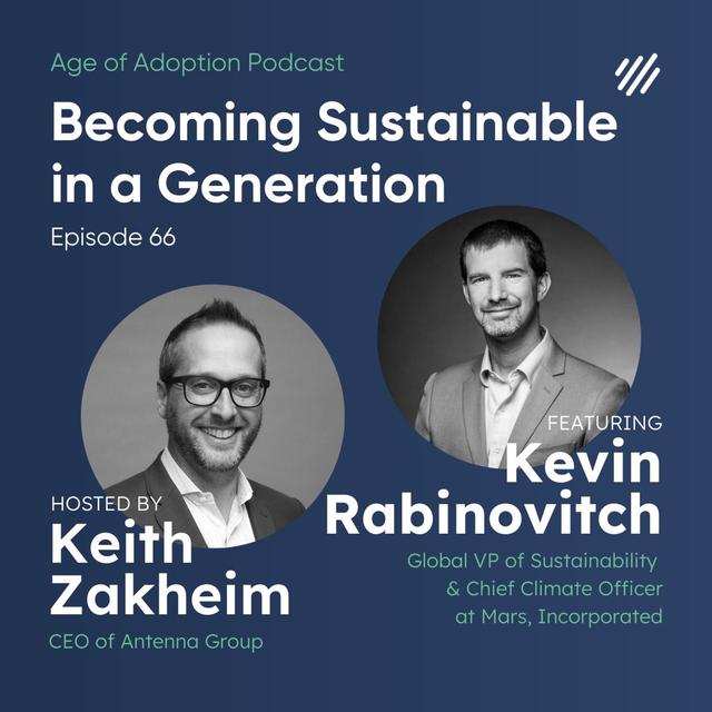 Becoming Sustainable in a Generation - podcast episode cover