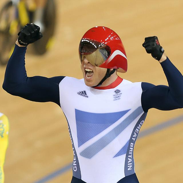 Bitesize: Sir Chris Hoy - Early life and route to professional cycling - podcast episode cover