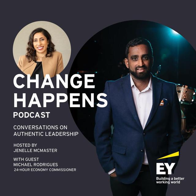 Change Happens with Michael Rodrigues - Episode 37 - podcast episode cover