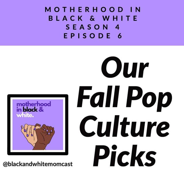 Fall Pop Culture PIcks! - podcast episode cover